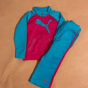 24 mos Puma Track suit